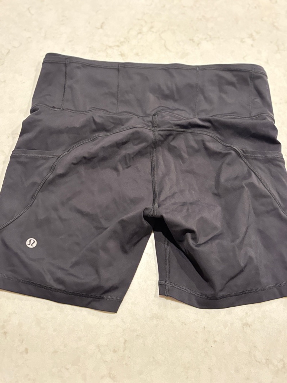 Lululemon Invigorate High-Rise Shorts 6” –Black, Size 8, Like New